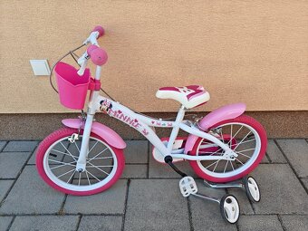 Dievčenský bicykel 16 - 2