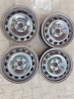 Disky R16 5x112 Audi,Vw,Škoda,Seat + pneumatiky - 2