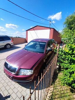 Predám náhradné diely na Škoda Superb 1 - 2