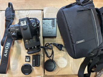 Digitálna zrkadlovka Sony A58 + objektív 18-55 + príslušens - 2