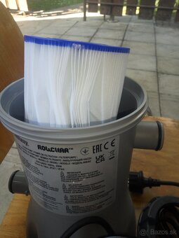 Bazénové čerpadlo s kartušovou filtráciou - 2