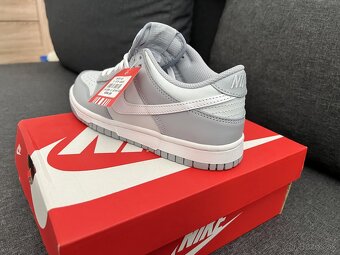 Nike dunk low grey - 2