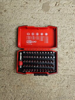 Predám novú sadu bitov Hilti - 2