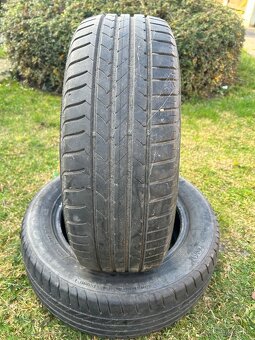 2x leto 185/60R14 82H Goodyear EffiicientGrip - 2