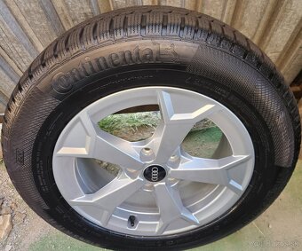 Atraktívne originálne disky AUDI - 5x112 r17 - 2