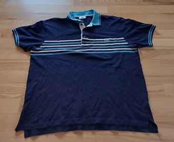 Lacoste tmavomodré limček - 2