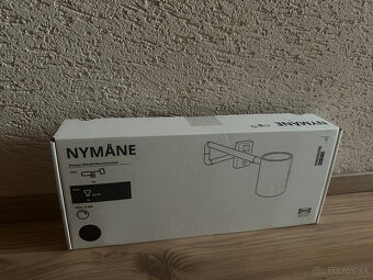 Nástenná čierna lampa IKEA - 2