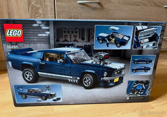 LEGO® Creator 10265 Ford Mustang - NOVÉ TOP STAV - 2