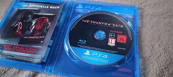 Metal gear solid 5 the Phantom pain pre ps4 - 2