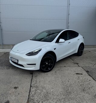 Tesla model Y Long Range - 514 PS- Dual Motor - Odpočet DPH - 2