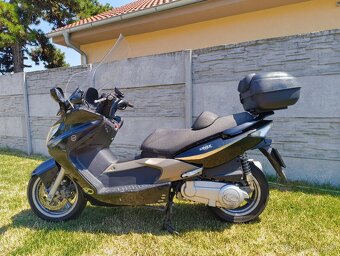 Kymco Xciting 250, r.v. 2005, STK do 2029 - 2
