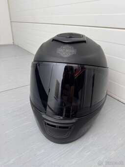 Helma Harley-Davidson so zabudovaným komunikátorom Bluetooth - 2