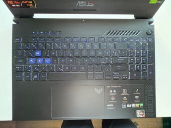 ASUS TUF A15 – RTX 4060 140W / Ryzen 7 / 16GB RAM / 1TB SSD - 2