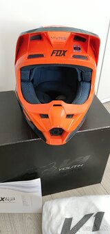 Fox racing V1 youth detska - 2