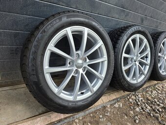 Zimná Sada AUDI+Bridgestone 225/50 R17 - 2