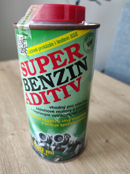 VIF aditivum - benzin - 2