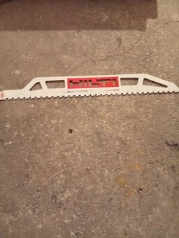 Pílový list hilti nový a brúsne kotuce - 2
