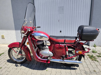 Predám Jawa 250/559 panelka,po renovácii ŠPZ,STK - 2