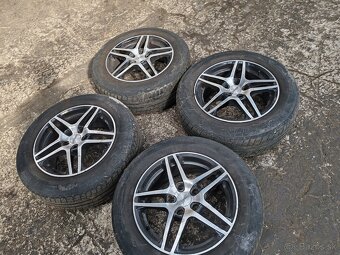 5x114.3 R16 hliníkove disky Dezent - 2
