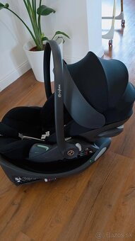 Vajíčko cybex cloud G + isofix zakladna - 2
