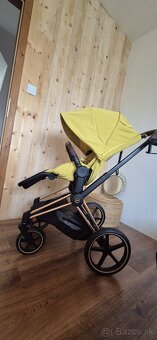 Nový Cybex Priam 4.0 Rose Gold + nové športové sedenie - 2