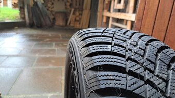 Zimná sada kolies 205/55/R16 Škoda Octavia 3 - 2