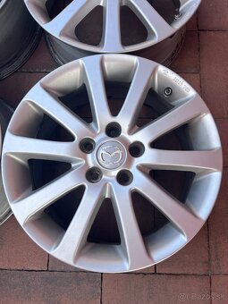 Hliníkové disky Mazda R17 - 5x114,3 - 2