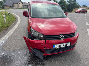 VW Caddy 1.6TDI - nové v ČR - provoz 9/2013 - 2