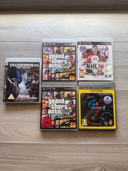 Playstation 3 + Hry - 2