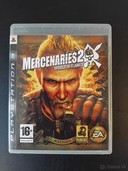 Hra pre PS3 - Mercenaries 2 World in Flames - 2