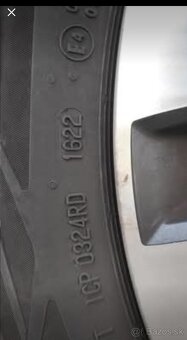 Continental letné 215/55/R17 - 2
