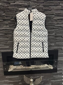 Louis Vuitton vesta biela - 2