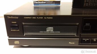 CD prehravac TECHNICS SL-P200A, Digital audio, GERMANY, AC82 - 2