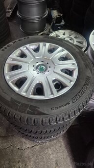 195/65R15 91T 5x112 disky aj puklice - 2