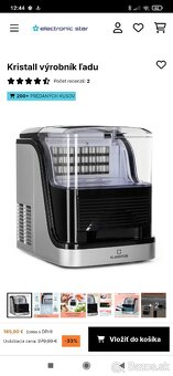 Výrobník ľadu - 2