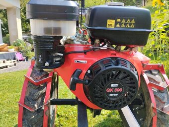 Malotraktor, kultivátor - 2