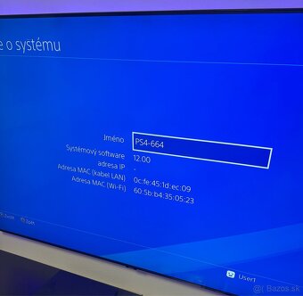 Playstation 4 500GB biela - 2