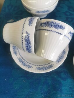 Porcelan set, čajová a dezertna sada - 2