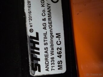 Stihl ms 462 C-M motorova pila - 2