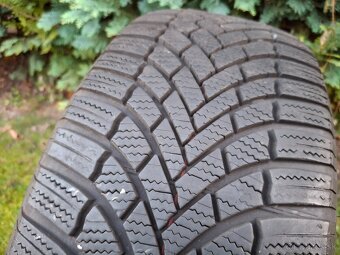 205/55 r17 Bridgestone, RSC, zimné, 4ks, do 7,5mm - 2