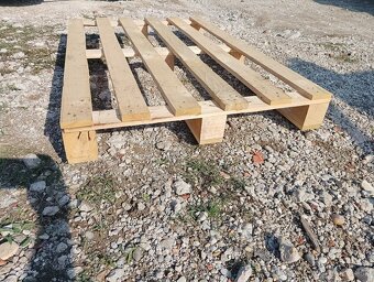 Jednorazove palety 1200x800x120 DOVOZ - 2
