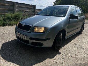Fabia 1.2 HTP - 2