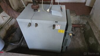 Teplovodný kotol VIGAS 25 s reguláciou AK 4000 - 2