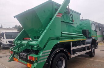 Mercedes-Benz AXOR 1823 E3 4x4 nosič kontajnerov - 2