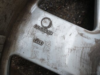 Predam orig r18 alu na audi allroad c5 - 2