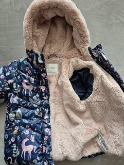 Dievčenská zimná bunda Next 98 - 2