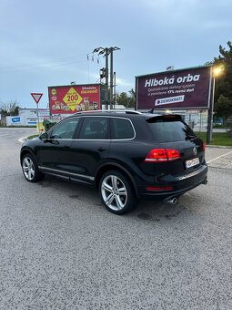 Volkswagen touareg 3.0tdi 180kw 2012 - 2