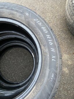 Zimné pneumatiky 215/60 R16 - 2