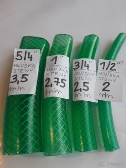 Záhradna hadica na zavlažovanie,čerpadlo - 2