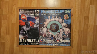 rám na foto/obraz s plagatmi Hanuman Cup, 73x53cm - 2